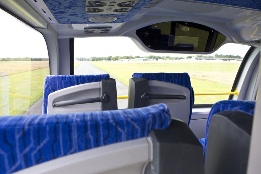 Интерьер Alexander Dennis Enviro500 2014 года  (NA) (фото 15 из 23)